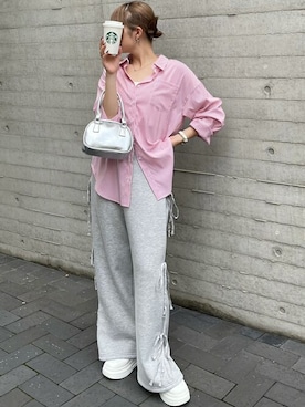 clear(クリア)さん(レディース・160cm)の秋コーディネート