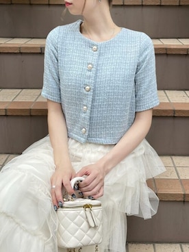 clear(クリア)さん(レディース・160cm)の秋コーディネート