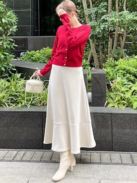 clear(クリア)さん（レディース・160cm）の秋コーディネート