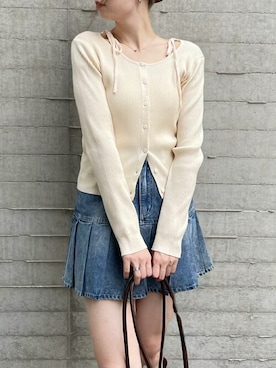 clear(クリア)さん（レディース・160cm）の秋コーディネート