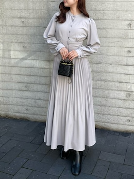 clear(クリア)さん（レディース・157cm）の秋コーディネート