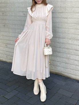 clear(クリア)さん（レディース・161cm）の秋コーディネート