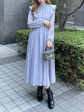 clear(クリア)さん（レディース・161cm）の秋コーディネート