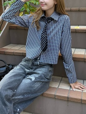 clear(クリア)さん（レディース・161cm）の秋コーディネート