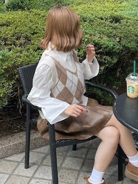 clear(クリア)さん（レディース・160cm）の秋コーディネート