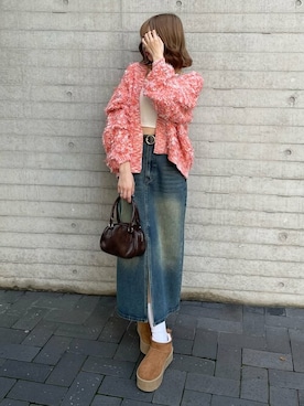 clear(クリア)さん（レディース・160cm）の秋コーディネート