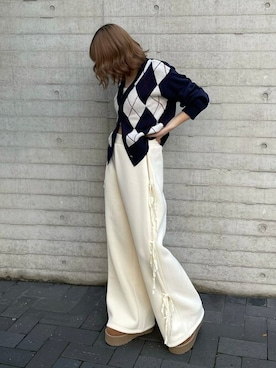 clear(クリア)さん（レディース・160cm）の秋コーディネート