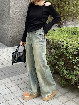 clear(クリア)さん（レディース・160cm）の秋コーディネート