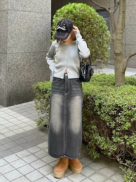 clear(クリア)さん（レディース・160cm）の秋コーディネート