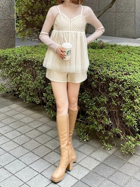 clear(クリア)さん（レディース・160cm）の秋コーディネート