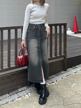 clear(クリア)さん(レディース・160cm)の秋コーディネート