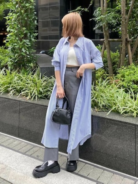 clear(クリア)さん(レディース・160cm)の秋コーディネート