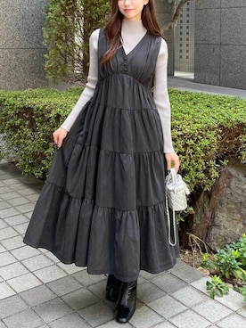 clear(クリア)さん（レディース・153cm）の秋コーディネート