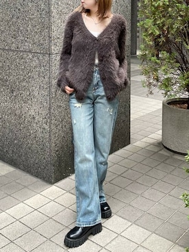 clear(クリア)さん（レディース・160cm）の秋コーディネート