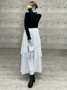 clear(クリア)さん（レディース・160cm）の秋コーディネート