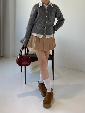 clear(クリア)さん(レディース・160cm)の秋コーディネート