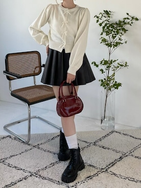 clear(クリア)さん（レディース・160cm）の秋コーディネート