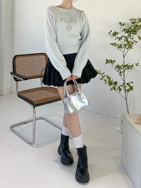 clear(クリア)さん（レディース・160cm）の秋コーディネート