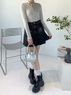 clear(クリア)さん（レディース・160cm）の秋コーディネート