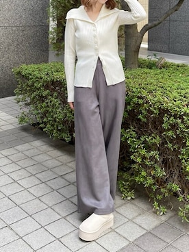 clear(クリア)さん（レディース・160cm）の秋コーディネート