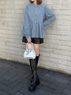 clear(クリア)さん（レディース・160cm）の秋コーディネート