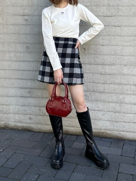 clear(クリア)さん(レディース・160cm)の秋コーディネート