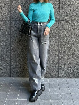 clear(クリア)さん（レディース・160cm）の秋コーディネート