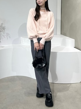 clear(クリア)さん（レディース・153cm）の秋コーディネート