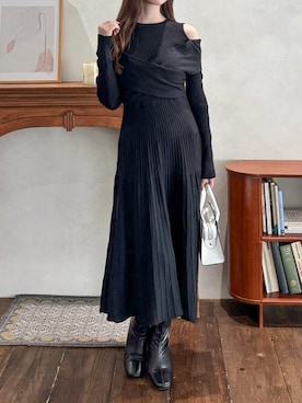 clear(クリア)さん（レディース・153cm）の秋コーディネート