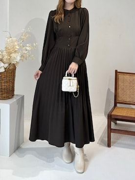 clear(クリア)さん（レディース・160cm）の秋コーディネート