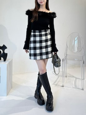 clear(クリア)さん（レディース・153cm）の秋コーディネート