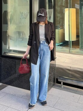 clear(クリア)さん(レディース・160cm)の秋コーディネート