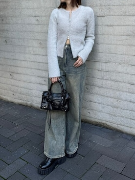 clear(クリア)さん（レディース・160cm）の秋コーディネート