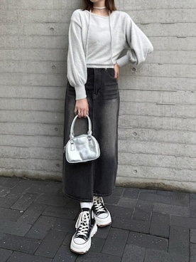 clear(クリア)さん（レディース・160cm）の秋コーディネート