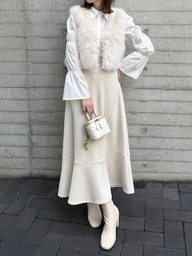 clear(クリア)さん（レディース・160cm）の秋コーディネート