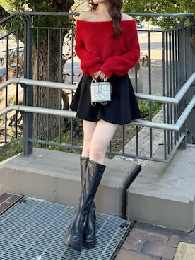 clear(クリア)さん（レディース・160cm）の秋コーディネート