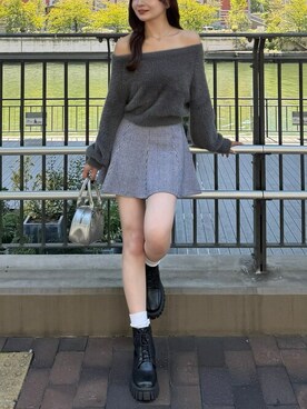 clear(クリア)さん（レディース・160cm）の秋コーディネート