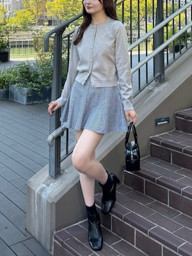 clear(クリア)さん（レディース・160cm）の秋コーディネート