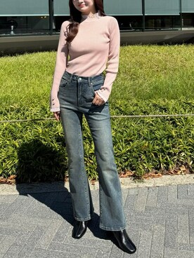 clear(クリア)さん（レディース・160cm）の秋コーディネート