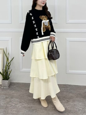 clear(クリア)さん（レディース・160cm）の秋コーディネート