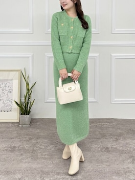 clear(クリア)さん（レディース・160cm）の秋コーディネート