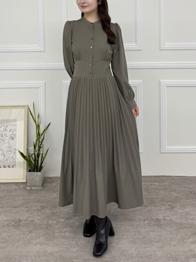 clear(クリア)さん（レディース・160cm）の秋コーディネート