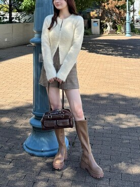 clear(クリア)さん（レディース・160cm）の秋コーディネート