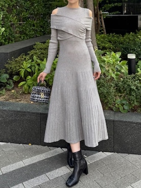 clear(クリア)さん（レディース・160cm）の秋コーディネート