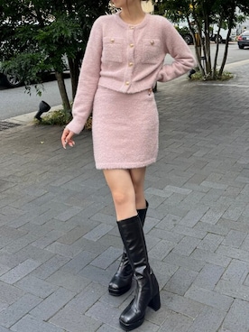 clear(クリア)さん（レディース・160cm）の秋コーディネート