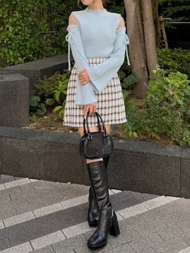 clear(クリア)さん（レディース・160cm）の秋コーディネート