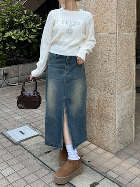 clear(クリア)さん（レディース・160cm）の秋コーディネート