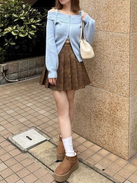 clear(クリア)さん（レディース・160cm）の秋コーディネート