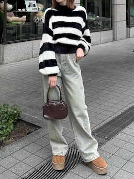 clear(クリア)さん（レディース・160cm）の秋コーディネート