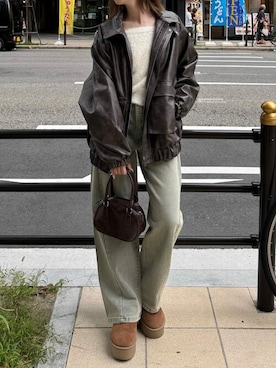 clear(クリア)さん（レディース・160cm）の秋コーディネート